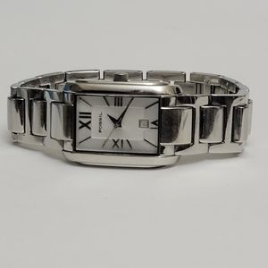 Fossil F2 Watch/ Women Silver New Battery